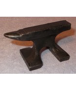 Antique Heavy Cast All Purpose Mini Metal Jewelers Anvil - $376.01 MXN
