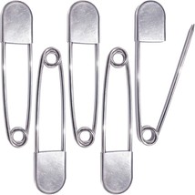 BEADNOVA 5 Inch Large Safety Pins for Clothes Big Safety Pins Heavy Giant Safety - £11.76 GBP
