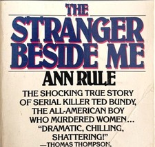 Stranger Beside Me Ted Bundy Biography Anne Rule PB 1986 Serial Killer Crime E35 - £15.72 GBP