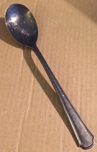 Antique Silver Hotel Plate Seneca Child’s Ice Cream Soft Boiled Egg Spoon-Oneida - £23.29 GBP