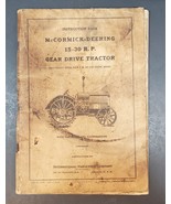 McCormick Deering 15 30 HP Gear Drive  Tractor  Parts International Harv... - £15.56 GBP