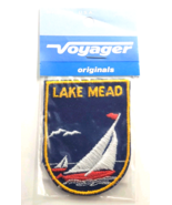 Lake Mead Patch Voyager Originals VTG Embroidered  Sailboat Travel Souve... - $240.84 MXN