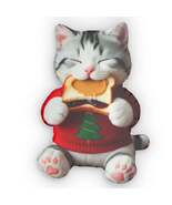 Jelly PB Cat Xmas Plush Pillow, Festive Stuffed Animal, Christmas Tree - €39,19 EUR+