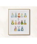 Fairy Cross Stitch Forest Animus Pattern pdf - Woodland Creature Embroidery  - £38.55 GBP