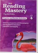Sra Reading Mastery Signature Edition Practice &amp; Review Activitie Grade 4 CD-ROM - £3.92 GBP