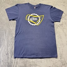 NAU True Blue Bud Light T Shirt Hanes Medium  - $14.99