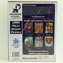 Holiday Jigsaw Puzzle 1000 Piece Angel New Complete MoonDog Puzzles image 4