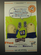 1994 Barq&#39;s Root Beer Advertisement - What do you call someone - £14.50 GBP