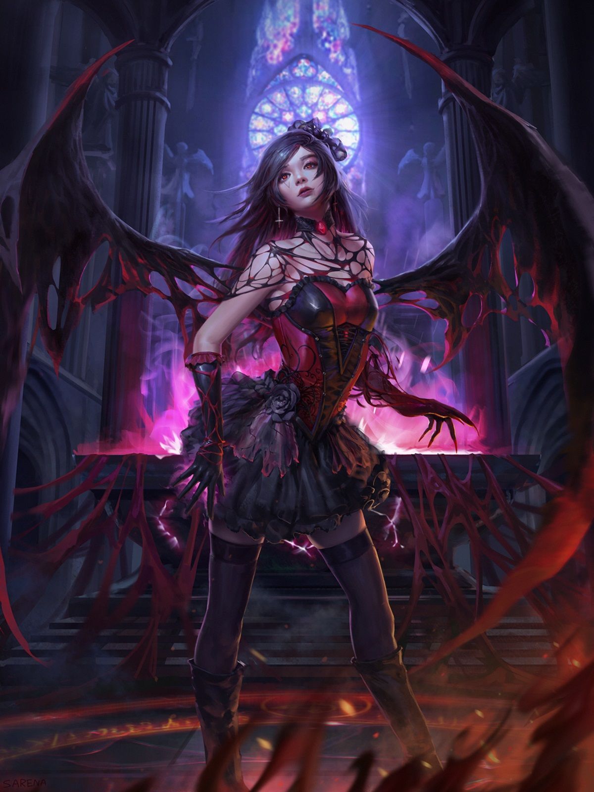 Primary image for Demon Zaehira! Master Manipulator. Control anyone. Haunted Satanic Demonic