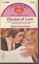 Garrison, Joan - Illusion Of Love - Valentine Romance - # 4220 - £1.55 GBP