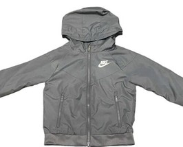 Nike Toddlers Fill Zip Lightweight Jacket Size 3T(2-3 Years) Excellent C... - $18.32