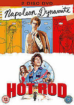 Napoleon Dynamite/Hot Rod DVD (2009) Andy Samberg, Hess (DIR) Cert 12 Pre-Owned  - £13.93 GBP
