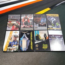 NASCAR DVDs Indianapolis Indy 500 Brickyard Lot of 7 Car Racing Race - $41.76