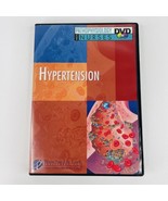 Hypertension DVD - Pathophysiology for Nurses, Blanchard &amp; Loeb, 2008 - $10.00