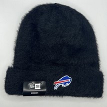 Buffalo Bills Women’s Knit Fuzzy Black Beanie Hat NWT - $28.00