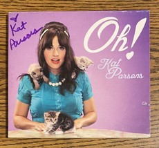 Kat Parsons Oh! Autographed Signed CD - £9.58 GBP
