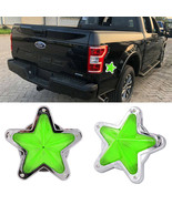 2PCS Green Star Shaped Side Marker / Accessory / LED Light / Turn Signal - £27.53 GBP