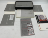 2004 Nissan Murano Owners Manual Handbook Set With Case OEM I02B54007 - $40.49