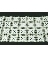 3 Piece Madeira Handmade Crochet Lace Set Ecru And Cream 70 Years Old - €26,14 EUR