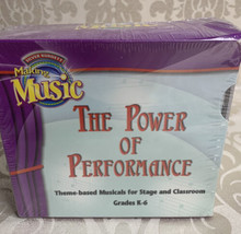 Making  Music The Power of Performance (Grades K-6) CD. Brand New. Sealed - £14.94 GBP