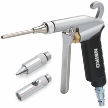 Neiko 31121A High Flow Air Blow Gun | 3 Pc Pneumatic Air Nozzle | Dust G... - $41.99