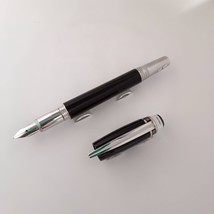 Montblanc Starwalker Resin Black Fountain Pen Made in Germany - $595.31