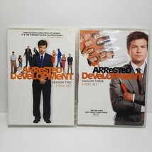 Arrested Development Lot - Season 2 and 3 DVD TV Comedy - £6.82 GBP