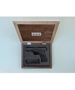 Hidden Gun Storage Wall Art – Personalized Concealment Case 3D Initials ... - $1,289.40 MXN+