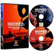 HOOKED: ILLEGAL DRUGS &amp; HOW THEY GOT THAT WAY History Channel 2-Disc DVD... - £27.20 GBP