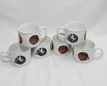 Atico Yuletide Traditions Christmas Ornaments Cups Lot of 6 - $39.19