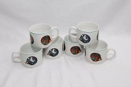 Atico Yuletide Traditions Christmas Ornaments Cups Lot of 6 - £30.60 GBP