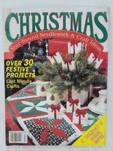 Christmas Year Round Needlework Magazine Nov Dec 1991 Christmas Patterns... - $7.91