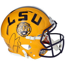 Joe Burrow Autographed LSU Tigers Authentic Speed Helmet Fanatics - £849.73 GBP