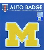 Wincraft University of Michigan (U of M) Wolverines Auto Badge Decal - £7.95 GBP