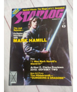 Starlog Magazine #65 Mark Hamill Luke Skywalker 2010 Jedi  1982 Dec VF/NM - £10.08 GBP