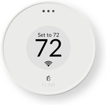 White Flair Puck Wireless Wifi Smart Thermostat For Flair Smart Vents Or... - $154.99