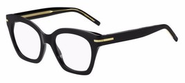 HUGO BOSS BOSS-1611 Eyeglasses Eye Glasses BLACK 807 Authentic New 50mm ... - £170.48 GBP