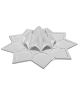 Lotus Temple Model, Indian Architecture Display, Iconic World Building - $19.99