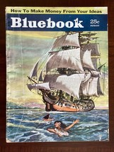 Bluebook - August 1954 - Victor H Johnson, Noel Clad, Miller Pope, Stan Drake - £6.44 GBP
