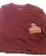 Cajun Seafood Grill Employees T Shirt L Red DW1 - $8.90