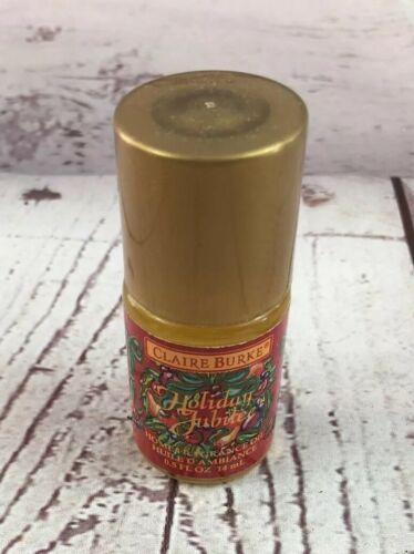 Vintage1991 Claire Burke Holiday Jubilee Home Fragrance Oil .5 fl oz Unused - $13.86