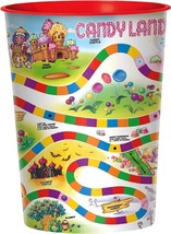 Candy Land Stadium Keepsake Plastic Favor Cup Birthday Supplies 16 oz 1ct - $3.75