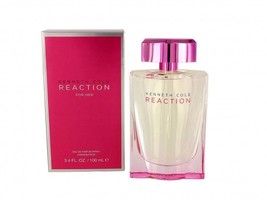 Kenneth Cole Reaction for Her 3.4 oz 100 ml EDP Eau de Parfum Spray SEALED BOX - £54.48 GBP