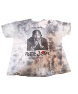 Philcos Tupac Men&#39;s T-Shirt  Blue Tie-Dye S. Central, LA 1993, Sz L - $16.37 CAD