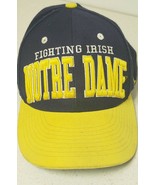 Zephyr Fighting Irish Notre Dame blue yellow football sports adjustable ... - $31.97 CAD