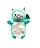 Yollie the Yeti 10” Hug Mee Green Squishmallow with Snowflake Christmas ... - $17.37