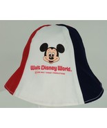 1978 Walt Disney Disney Six Panel Red White &amp; Blue Hat - £15.40 GBP