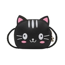  Cat Kids Bags PU Leather Mini  Crossbody Bags For Kids Girl   Children Small Ha - £91.68 GBP