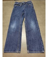 Old Navy M 8 Regular Boy Straight Blue Jeans - £5.94 GBP