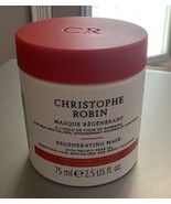 Christophe Robin Regenerating Hair Mask with Prickly Pear Oil- 2.5 fl oz... - $33.90 CAD